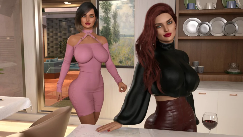 美味奶昔 遗产继承人 Milfylicious Ch2 v0.32汉化版下载