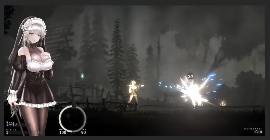 SiNiSistar2 v1.07 哥特少女与恶魔城含MOD汉化官方中文