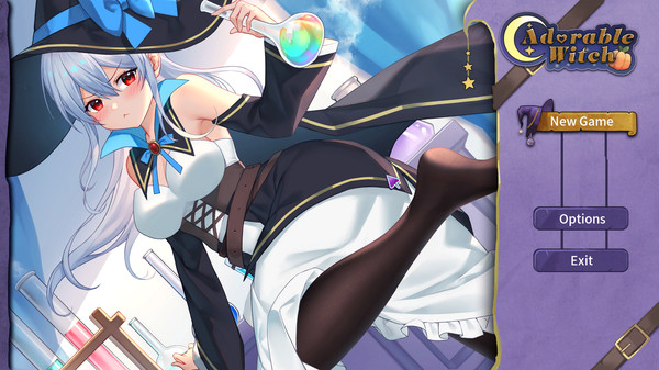 可爱的女巫 Adorable Witch 12345部合集 官方中文版
