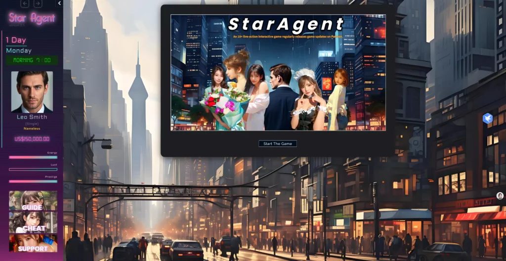 星际特工 Star Agent v1.4浏览器汉化版