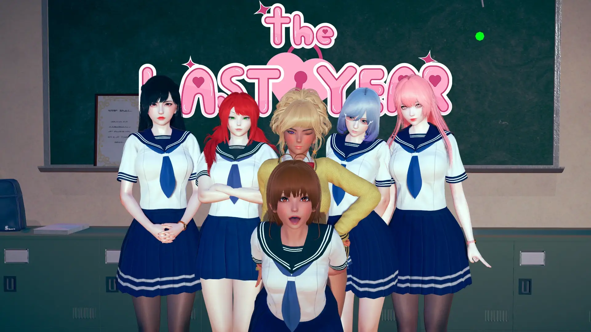 去年 The Last Year v0.3安卓PC汉化官方中文版