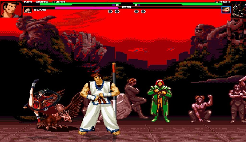 MUGEN 全女格斗2019 The Queen of Fighters 下载