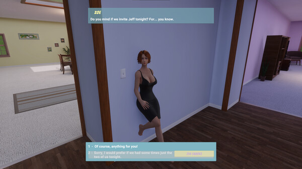 女性主导妻子游戏 Femdom Wife Game - Zoe v1.81f2官方中文版