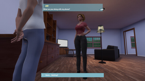 女性主导妻子游戏 Femdom Wife Game - Zoe v1.81f2官方中文版
