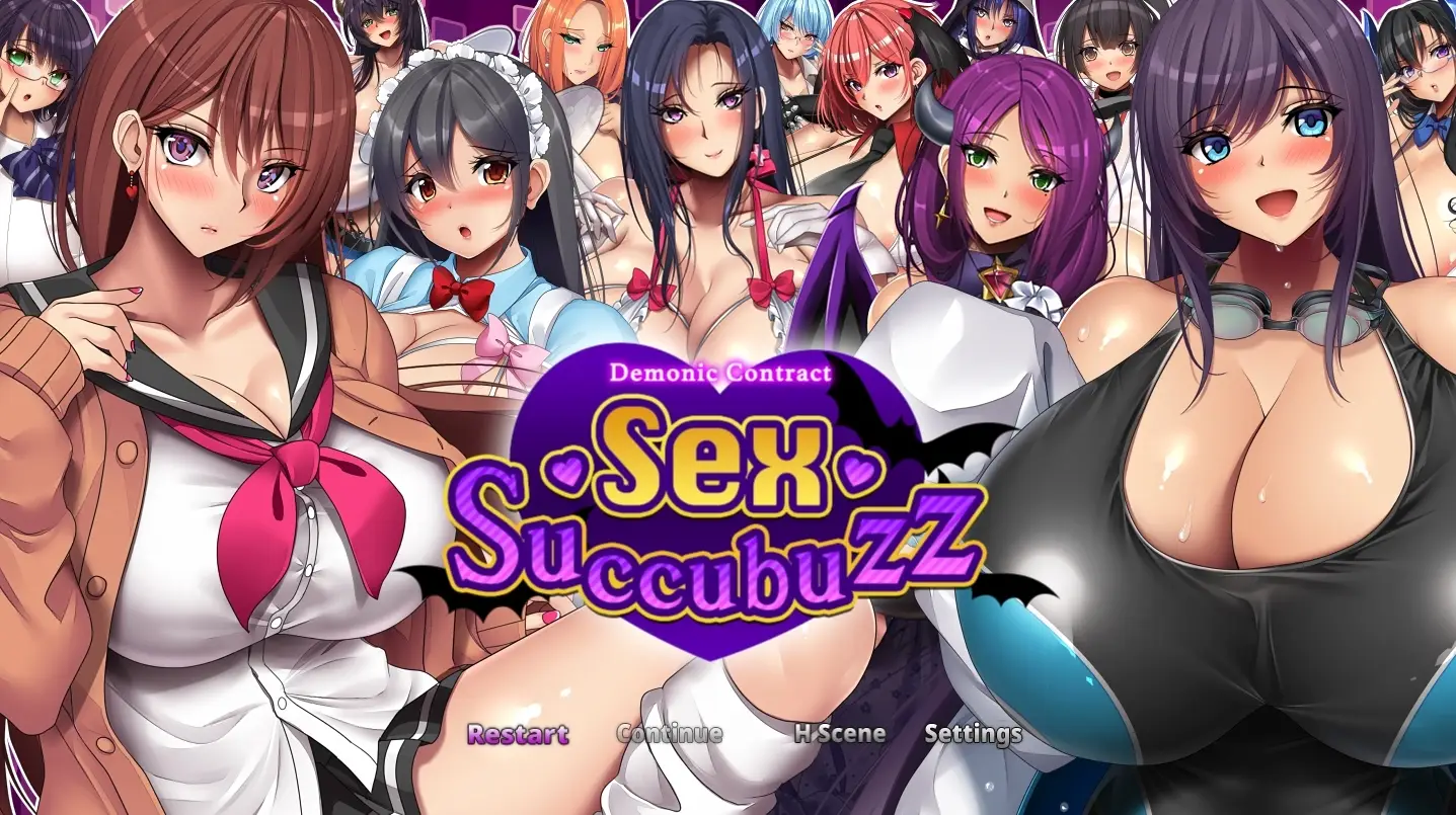 魅魔的纵情契约 STEAM官方中文最终版