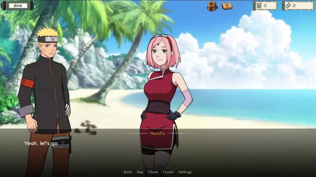 火影忍者:女忍训练师 Naruto: Kunoichi Trainer v0.28.1汉化版