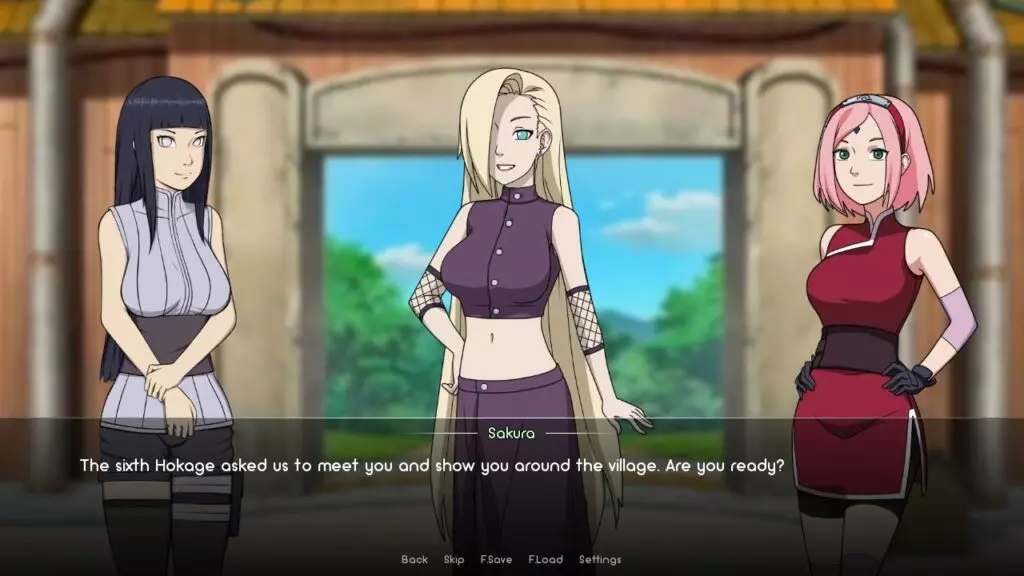 火影忍者:女忍训练师 Naruto: Kunoichi Trainer v0.28.1汉化版