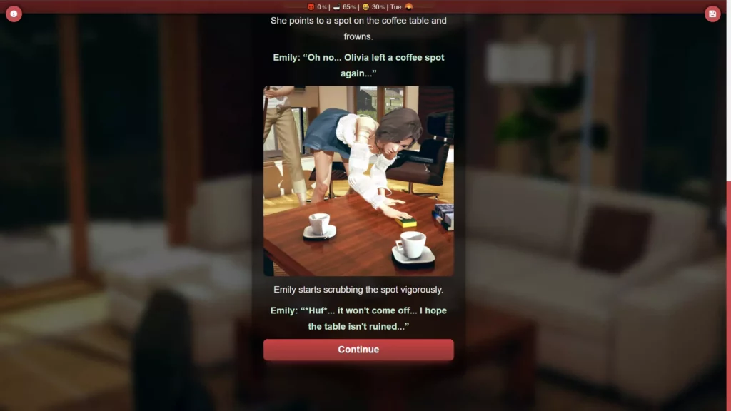 禁锢与迷情 Confined and Horny v0.21.3 浏览器汉化版