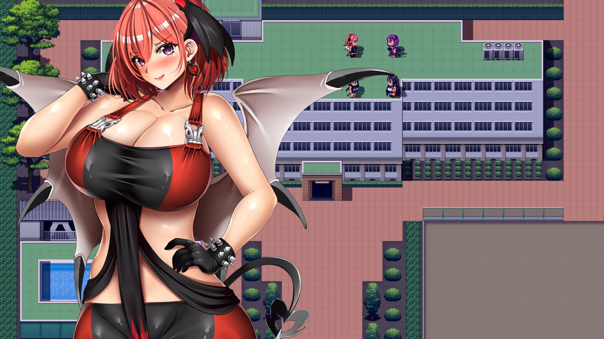魅魔的纵情契约 STEAM官方中文最终版