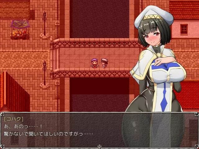 NTR女祭司 Nymphomania Priestess v2.0重制汉化版下载