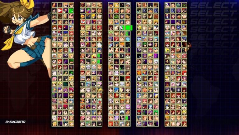 MUGEN 全女格斗2019 The Queen of Fighters 下载