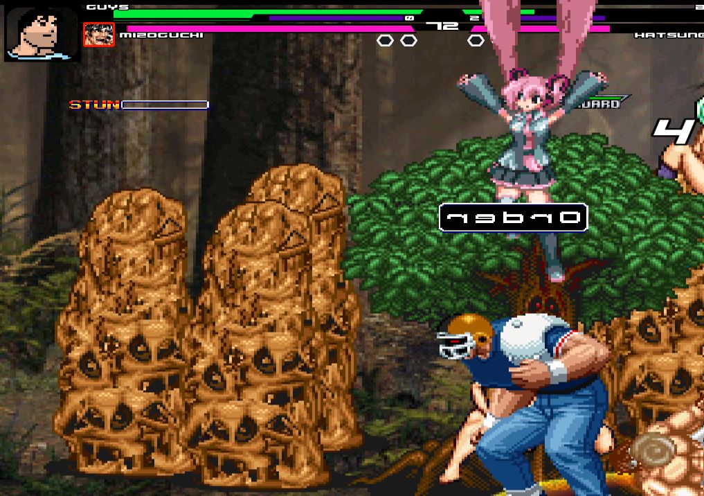 MUGEN 全女格斗2019 The Queen of Fighters 下载
