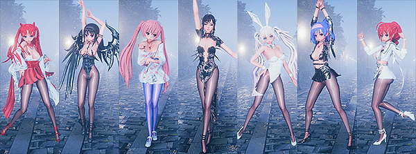 角色扮演模拟器 Cosplay Collection v1.31 STEAM官方中文版