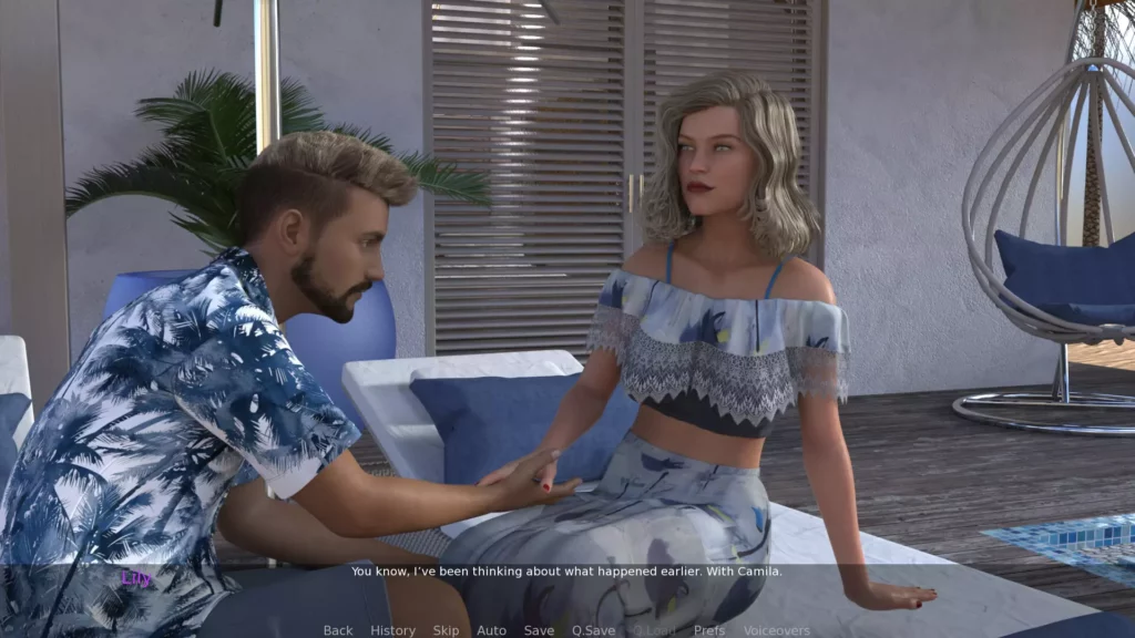 日落湾的诱惑 Temptation at Sunset Cove Demo汉化版