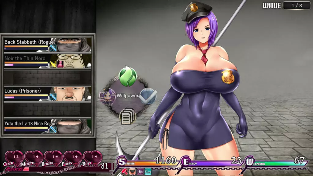 卡琳的监狱 Karryn's Prison v1.3.0.97完整版DLCs官方中文下载