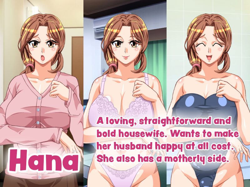 不雅妻子花 Indecent Wife Hana v0.45汉化官方中文版