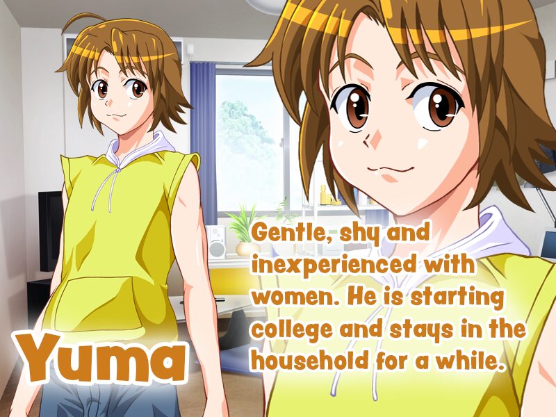 不雅妻子花 Indecent Wife Hana v0.45汉化官方中文版