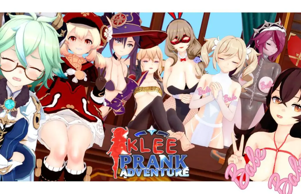 原神：可莉恶作剧历险记 Klee Prank Adventure v1.16最终版