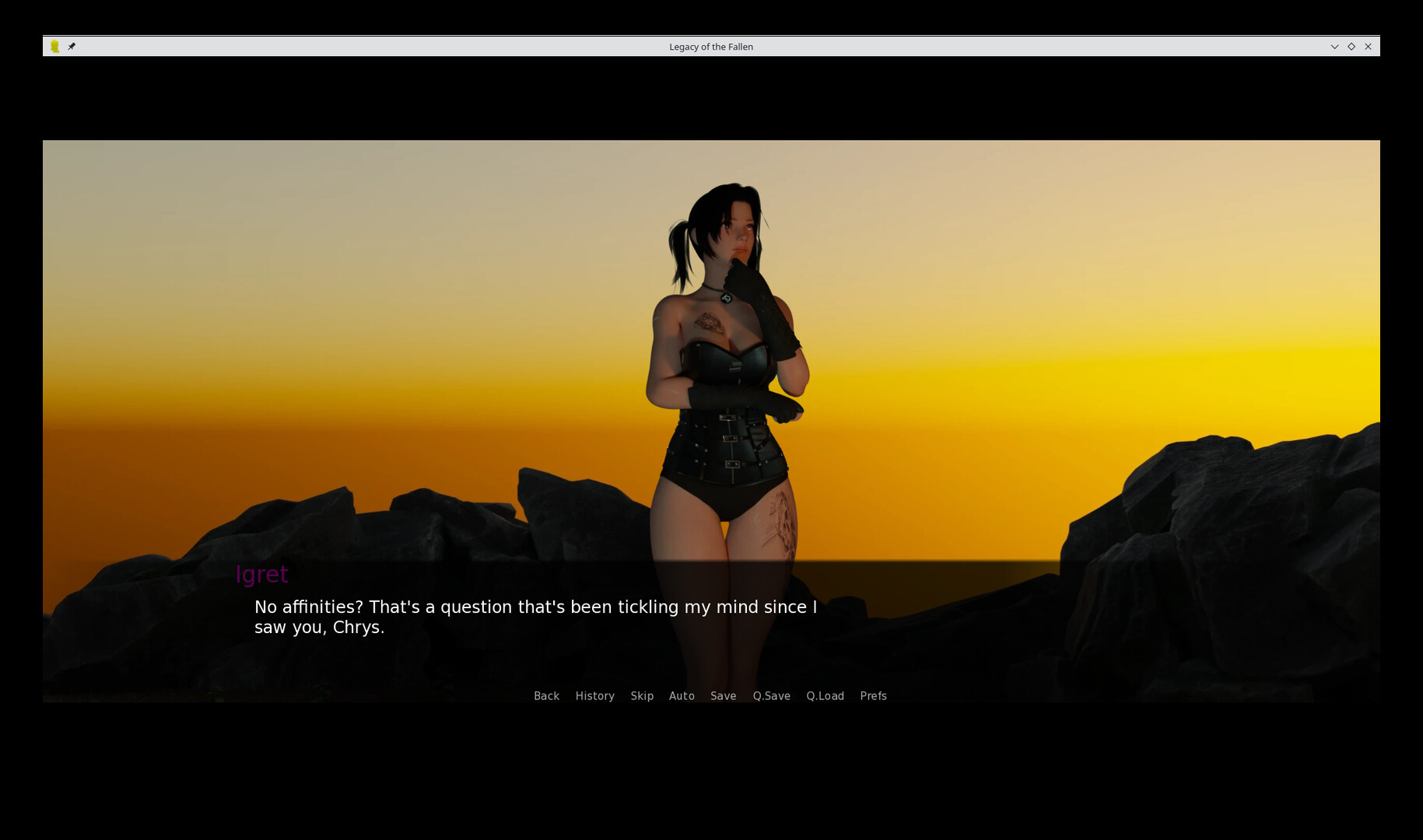 堕落者的遗产 Legacy of the Fallen v0.1.13 汉化官方中文版