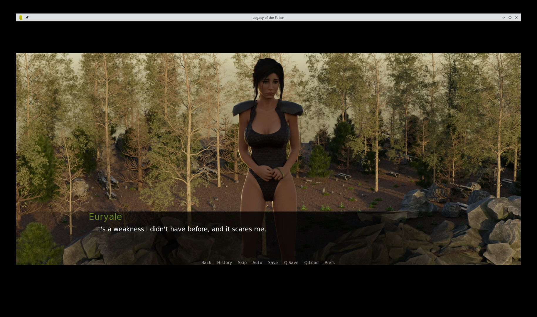 堕落者的遗产 Legacy of the Fallen v0.1.13 汉化官方中文版