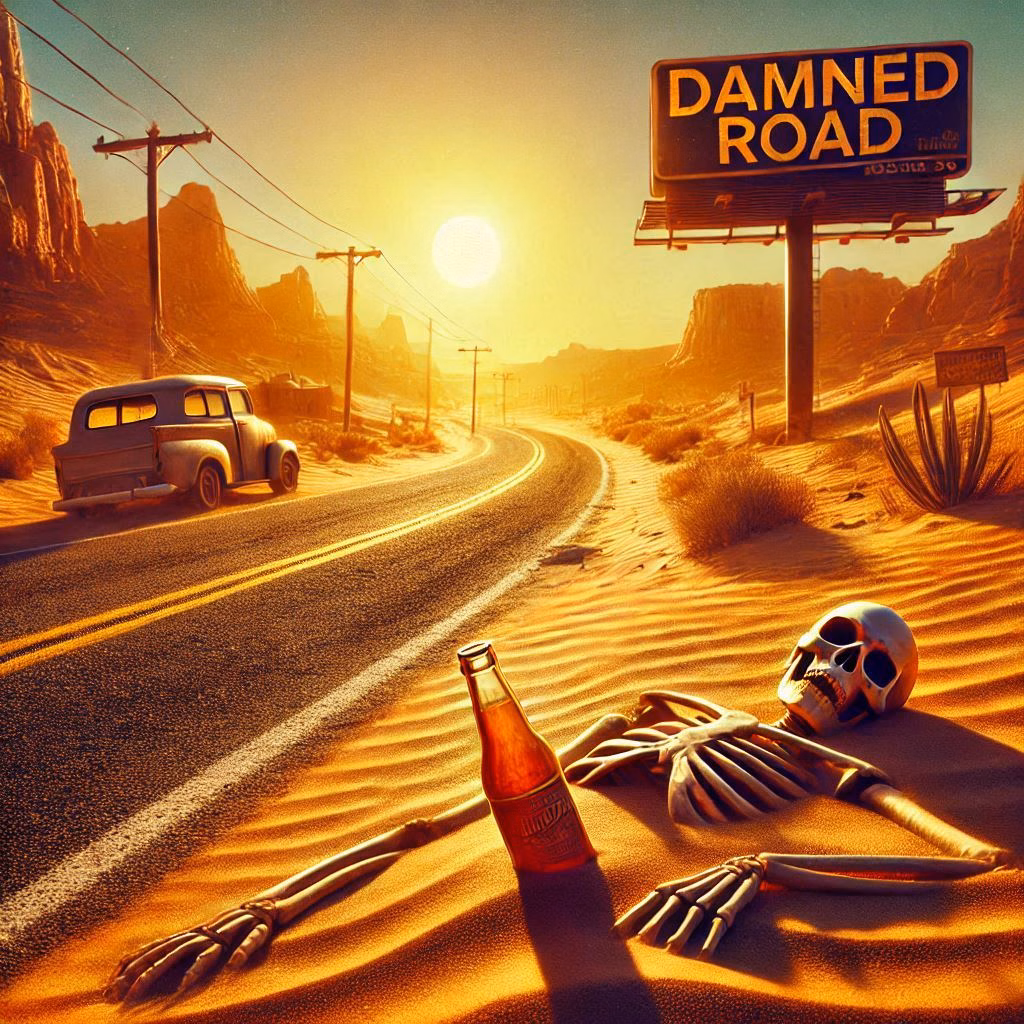 该死的道路 Damned Road v0.4 浏览器汉化版