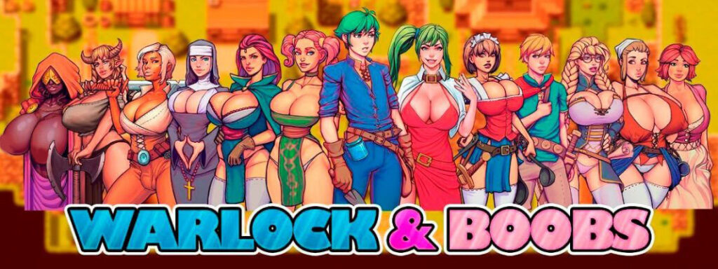 术士和胸部 Warlock and Boobs v0.512汉化版