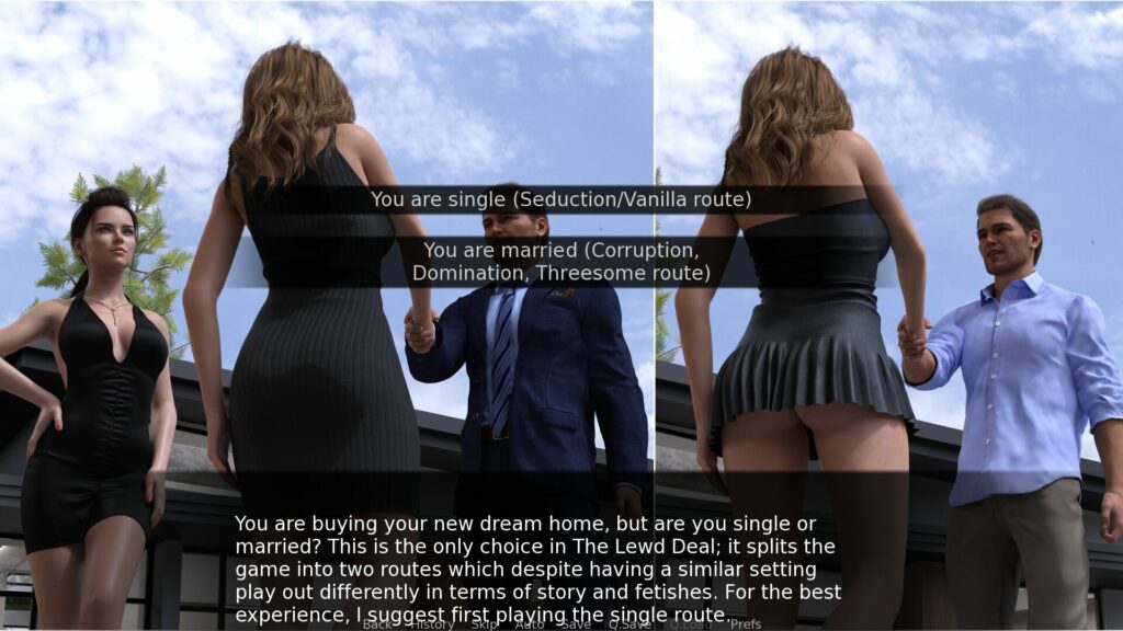 欲望的交易 The Lewd Deal v3.0 Steam完整汉化版最终完结下载