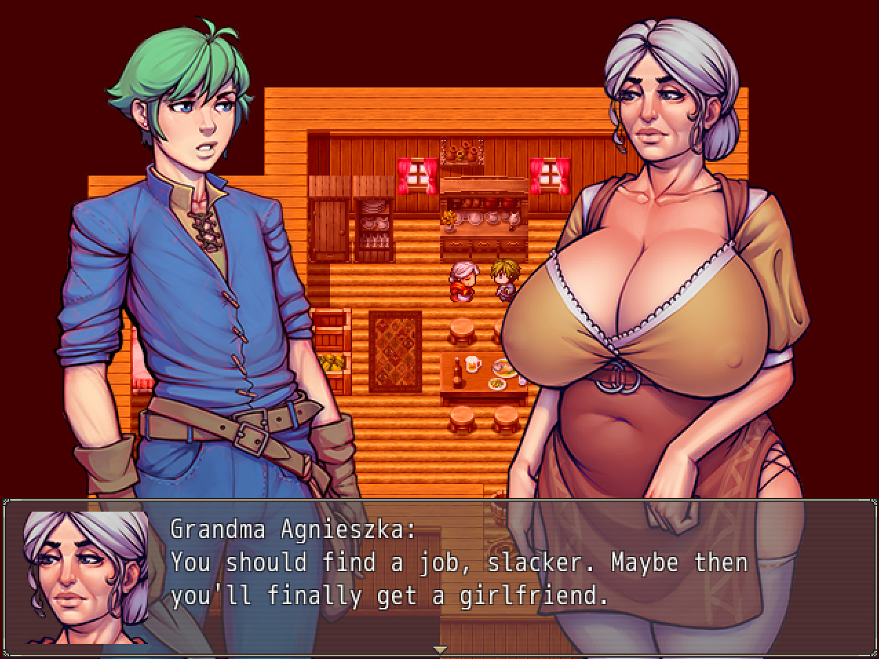 术士和胸部 Warlock and Boobs v0.512汉化版