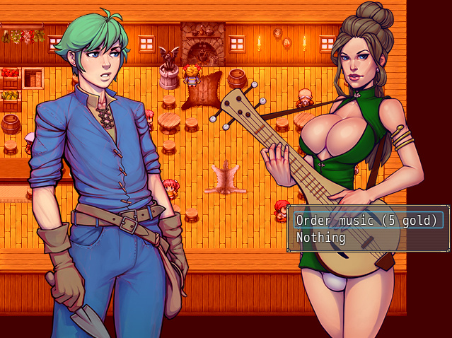术士和胸部 Warlock and Boobs v0.512汉化版