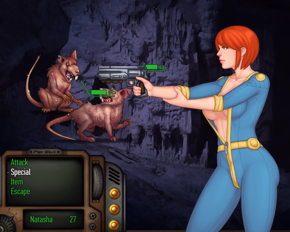 辐射:废土 Fall:Out v0.8.0 汉化官方中文版