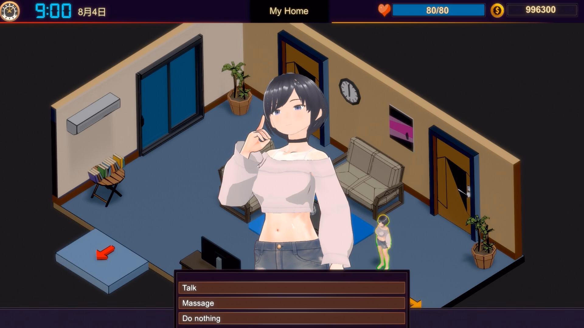 按摩与背叛 NTR Massage & Betrayal v1.00 STEAM官方中文版