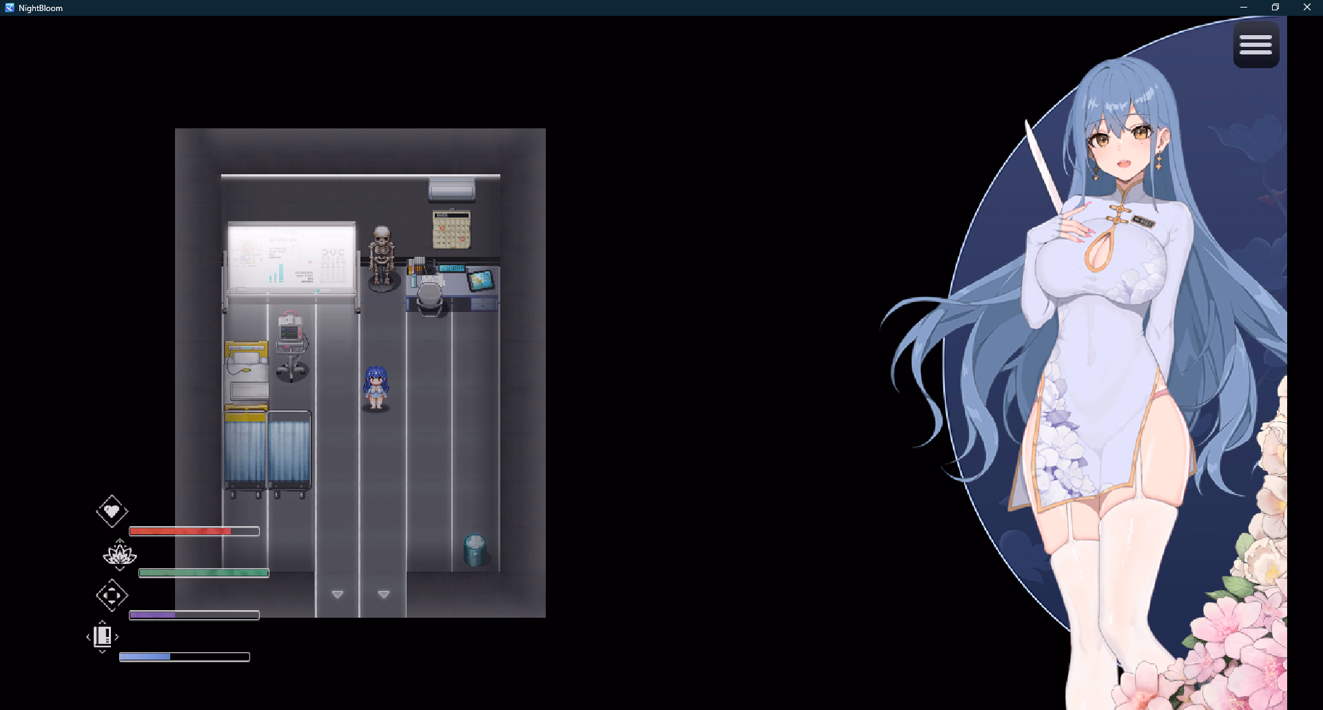 夜幕之花 Night Bloom v0.503 汉化官方中文版
